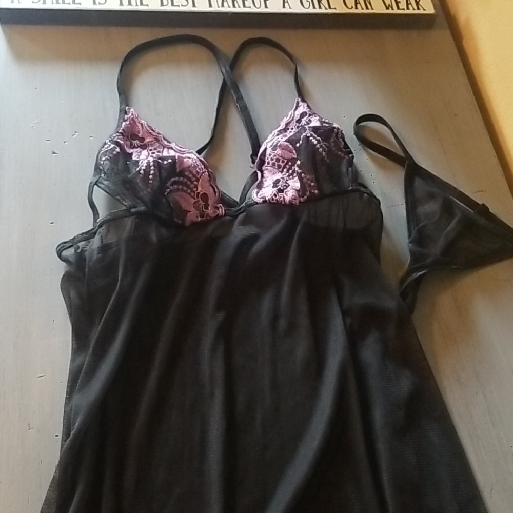 Sheer Chemise